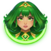 trinity starlight greenhair symbol