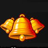 triple cash wheel bell symbol