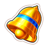 triple seven flames of craze bell symbol