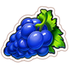 triple seven flames of craze grape symbol