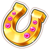 triple seven flames of craze horseshoe symbol