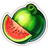 triple seven flames of craze melon symbol