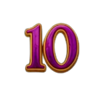 triple treasure cove hold and win 10 symbol