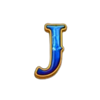 triple treasure cove hold and win j symbol