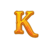 triple treasure cove hold and win k symbol