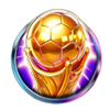 trophy spins world cup 26 trophy symbol