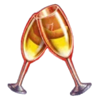 unusual suspects grand gallop champagne symbol