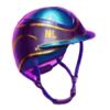 unusual suspects grand gallop helmet symbol