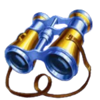 unusual suspects grand gallop spyglass symbol