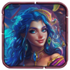urgent games dragons hoard blue girl symbol
