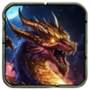 urgent games dragons hoard gold dragon symbol