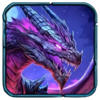 urgent games dragons hoard purple dragon symbol