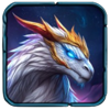 urgent games dragons hoard white dragon symbol