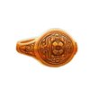 vikings hammer ring symbol