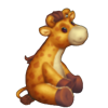 whack a fluffy giraffe symbol