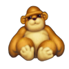 whack a fluffy gorilla symbol