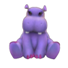 whack a fluffy hippo symbol