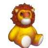 whack a fluffy lion symbol