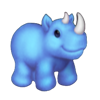 whack a fluffy rhino symbol