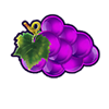 wheel money grape symbol