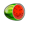 wheel money watermelon symbol