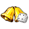wild 27 dice bell symbol