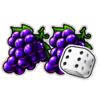 wild 27 dice grape symbol