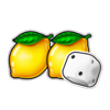 wild 27 dice lemon symbol