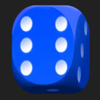 wild cash dice six symbol