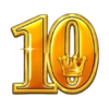 wild chicken 10 symbol