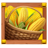 wild chicken corn symbol