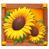 wild chicken flower symbol