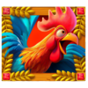 wild chicken rooster symbol