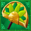 wild cleopatra fan symbol