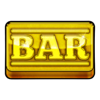 wild hot 40 hold and win bar symbol