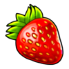 wild hot 40 hold and win strawberry symbol