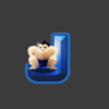 wild japan blue j symbol