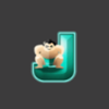 wild japan green j symbol