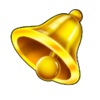winning clover 5 hold and win bell symbol