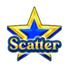 winning clover 5 hold and win blue scatter symbol