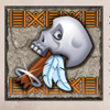 witch doctor goes wild skull symbol