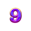 wolf and crown 9 symbol