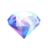 wolf and crown diamond symbol