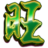 wonwonwon green word symbol