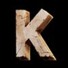 woolly wilds k symbol