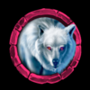 woolly wilds wolf symbol
