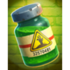 zany zombie zlots hold and win zombie virus symbol