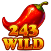 243 chili wild symbol