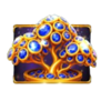 40 diamond tree lucky coin wild symbol