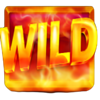 5 fire fruits wild symbol